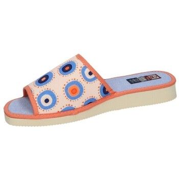Gema Garcia Pantuflas Zapatillas círculos para mujer