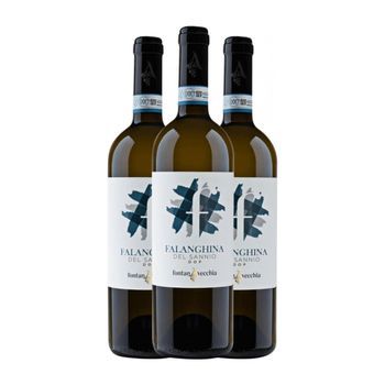 Fontanavecchia Vino Blanco Falanghina 75 Cl 13.5% Vol. (pack De 3 Unidades)