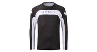 maillot de manga larga para ninos kenny elite negro blanco
