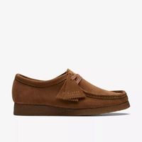 clarks mocasines wallabee 26188317-coca cola para hombre