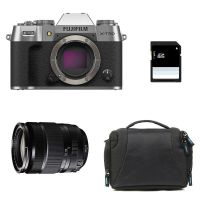 camara mirrorless fujifilm x-t50 402 mp 18-135mm 62k bluetooth wifi estabilizacion