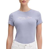 tommy hilfiger camiseta dw0dw21838 para mujer