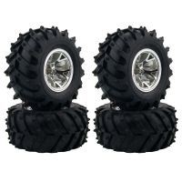 ruedas de plastico de 4pcs  per austar para neumaticos de ruedas para coches rc crawler hsp hpi 110 piezas de coche