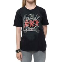 slayer tops y camisetas ro1512 para nino