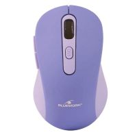 raton bluestork m-wl-off65-purple bluetooth rf 4800 dpi violeta 6 botones