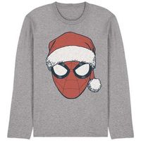 marvel camiseta manga larga tv26347 para mujer