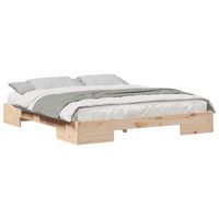 cama matrimonial  cama para adulto  estructura de cama marron 180 x 200 cm