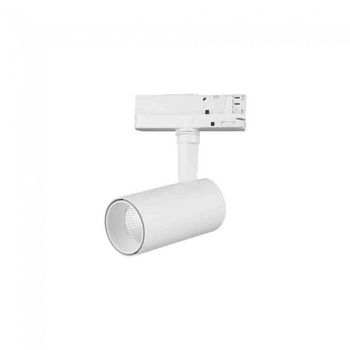 Foco led carril trifásico fiji (15w)