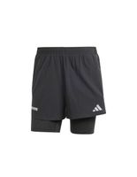 pantalones de running adidas ultimate 2in1 hombre negro