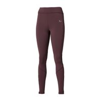 mizuno active warmalite  mallas para correr mujeres - rojo oscuro