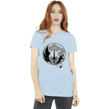 Disney Camiseta BI15356 para mujer