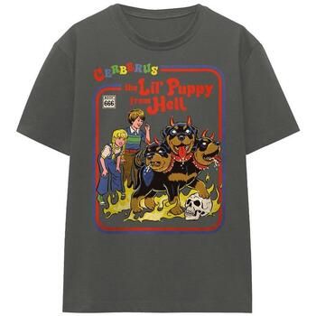 Steven Rhodes Camiseta Cerberus Puppy para mujer