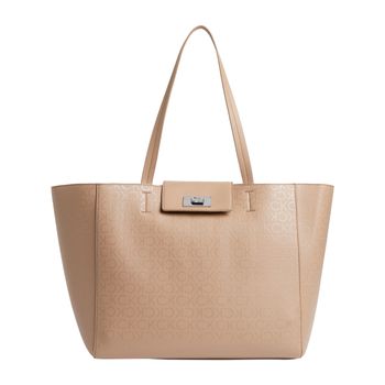 Calvin Klein Shopping Marrón K60K612147-BROWN