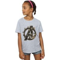 marvel camiseta avengers infinity war para nina