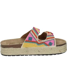 de ETIKA SANDALIAS ETIKA 10062 ETICOLA MULTICOLOR PARA MUJER VARIOS COLORES