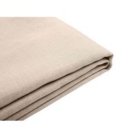 funda reemplazable en tela beige para cama 180 x 200 cm desmontable lavable fitou