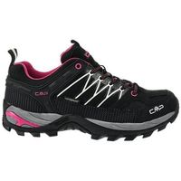cmp zapatillas de senderismo rigel low wp waterproof para mujer