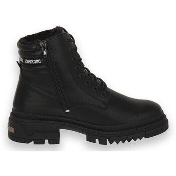 Dockers Botines 100 Nappa Nero para mujer