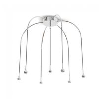 lampara de techo led mini 21w