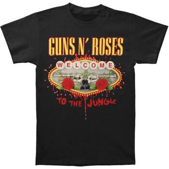 Guns N Roses Camiseta manga larga RO390 para hombre