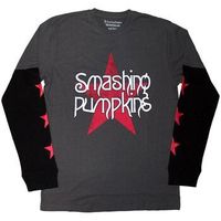 smashing pumpkins - the camiseta manga larga ro14339 para mujer