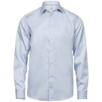 Tee Jays Camisa manga larga Luxury para hombre