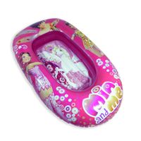barca hinchable de 90cm con disenos exclusivos de mia and me 9736