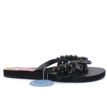 L.a.water Chanclas L.A. WATER Flower Infradito Black Multi 02124B para mujer