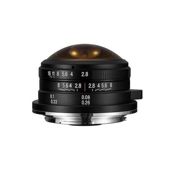 Laowa Objetivo 4mm F2.8 Fisheye para Micro 4/3