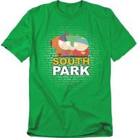 south park camiseta lyrics para mujer