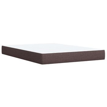 Cama (tamaño 160x200 Cm, Material De Tela Oscura)