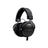 auriculares beyerdynamic dt 1770 pro mk ii con cable mini xlr para estudio diadema circumaural y sistema cerrado negros