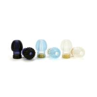 2pcs stphobby resina antideslizante champinon radio palanca final cabeza del timon rockero 3mm4mm para emisor de radio