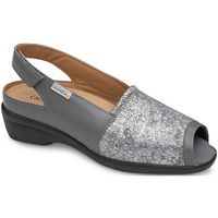 calzamedi sandalias 0785 gris para mujer