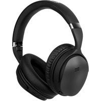 volkano silenco series vk-2003-bk wireless bluetooth noise-cancelling headphones - black black