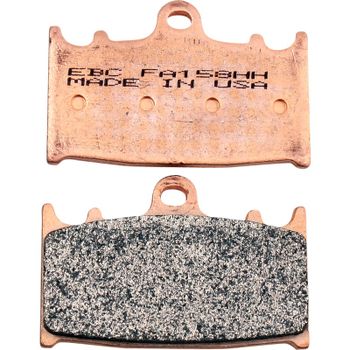 Pastillas de freno EBC Brakes FA158HH