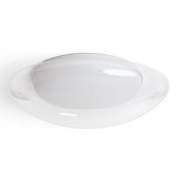 Plafón Led 30w Metal Y Metacrilato Cct Seleccionable Camden L Ø600 Mm Cct 2700k - 3300k - 4000k