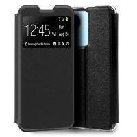 cool funda flip cover liso negro para realme c30narzo 50i prime