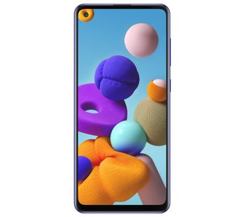 SAMSUNG A21s - 32 GB, Blue, Blue