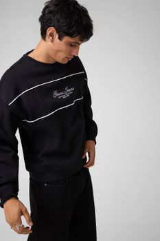 Sudadera Con Logo Bordado
