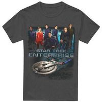 star trek tops y camisetas enterprise para hombre