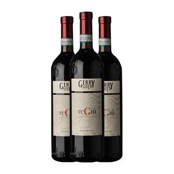 Giorgi Vino Tinto Regiû Gerry Scotti Oltrepò 75 Cl 13% Vol. (pack De 3 Unidades)
