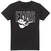 elvis presley camiseta tv33695 para hombre