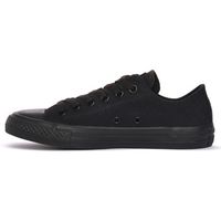 converse deportivas moda all star ox black monocrome para mujer