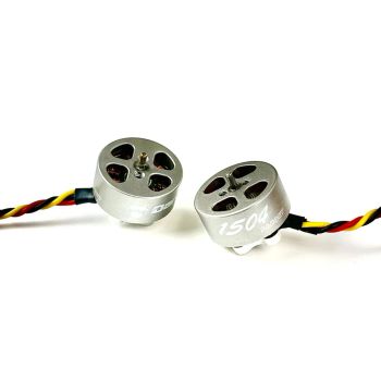 Motor sin escobillas DarwinFPV 1504 2300KV 4-6S / 3600KV 4S de 1,5mm de eje para CineApe 25 Whoop de 2.5 pulgadas y Toot
