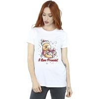 disney camiseta presents para mujer