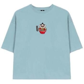 Kaotiko Camiseta AQ057-01-M002 para hombre
