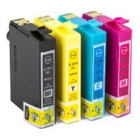 zipzap cartuchos tinta compatible epson t1811t1812t1813t1814 negrotricolor pack 20
