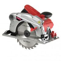 sierra circular yamato 1500 watt con laser inclinacion y profundidad ajustable profundidad 63 mm