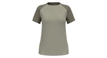 Maillot de manga corta odlo x alp trail mujer gris